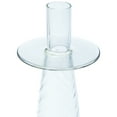 thumbnail image 3 of Northlight Glass Swirled Taper Candle Holder - 16", 3 of 6