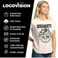 thumbnail image 4 of Harry Potter Hogwarts Athletic Women's Graphic T-Shirt Rolled Sleeve Tee, 4 of 6