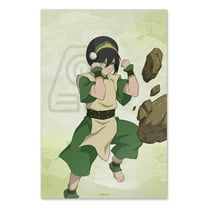 Avatar the Last Airbender Toph Wall Art Picture Paper Poster Décor Home Decoration
