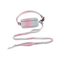 thumbnail image 3 of Correa para perros manos libres Fernando con bolsa costura reflectante rosa 120 cm-180 cm, 3 of 8