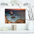 thumbnail image 1 of Big Rock Formations near Tulenovo - Beach Photo Canvas Print, 1 of 3