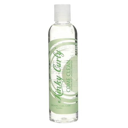 Kinky Curly Hair Kinky Curly Shampoo 8 Oz Walmart Com