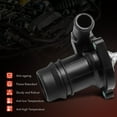 thumbnail image 6 of Engine Coolant Thermostat Housing Assembly For Chevy Cruze 11-15 Sonic Trax 13-21 1.4L Specific Buick And Chevrolet Models, 6 of 9