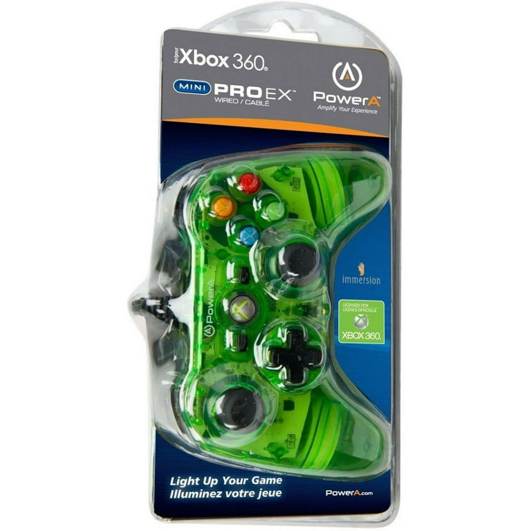 PowerA Xbox 360 Pro Ex Controller Black