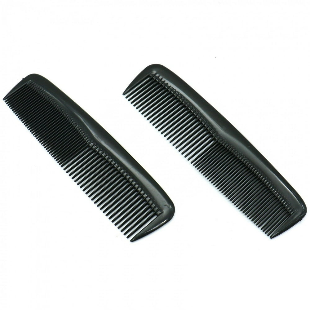 Pack of 12 Quality Pocket Hair Comb Beard & Mustache Combs Flexible