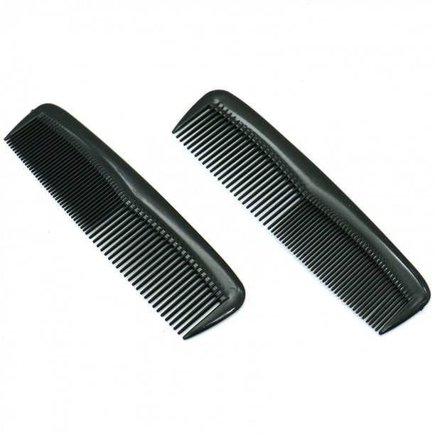 Pack of 12 Quality Pocket Hair Comb Beard & Mustache Combs Flexible Thin 5" Pocket Hair Comb