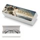thumbnail image 5 of La Leyenda del Buscador: Aventura Estuche Rígido para Gafas de Cuero PU Protector con Forro de Felpa Premium Suave para Hombres y Mujeres, 5 of 6