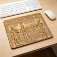 thumbnail image 3 of ZZHZGZ Clearance Sale Ancient Murals and Hieroglyphs Pad Rubber Base Computer Games Pad Notebook Computer Use., 3 of 3
