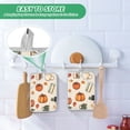thumbnail image 4 of Yayeee Pot Holders Kitchen Heat Resistant with Pocket 7"x9.8" Cotton Oven Cooking Hot Pads, Beige Fall Coffee, 4 of 7