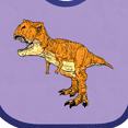thumbnail image 4 of Inktastic Roaring T-Rex Boys or Girls Baby Bib, 4 of 4