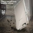 thumbnail image 2 of Ringke Fusion Case Compatible with OPPO R9S Plus, Transparent PC Back TPU Bumper Drop Protection Phone Cover - Clear, 2 of 7