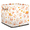 Multicolor 3, variant on CURLYOOT Tropical Forest Monkey Cube Storage Bin, 13 x 13 x 13 Storage Cube Bins for Organizing, Fabric Foldable Baskets with Handles for Closet, Shelves, Clothes