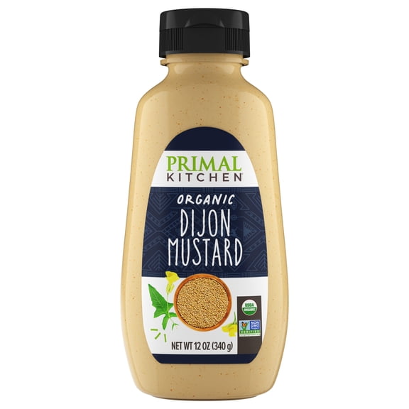 Primal Kitchen Organic Dijon Mustard 12 oz