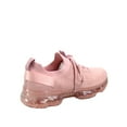 thumbnail image 2 of Flow-19 Stretch Elastic Mesh Lace Up Rubber Air Bubble Cushion Fashion Sneaker ( Pink, 10), 2 of 2