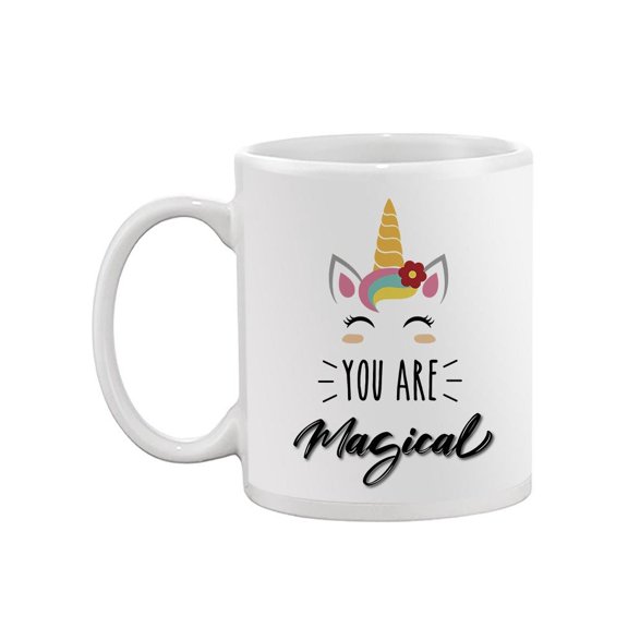 You Are Magical Unicorn Mug - SPIdeals Designs,