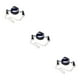 thumbnail image 5 of Wosthever Heads Neck Trainer Heads Arnés seguro y protegido para un entrenamiento eficaz Arnés Heads Neck multiusos negro azul Type1 NO1, 5 of 6