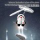 thumbnail image 4 of Spaceman Toy Astronaut Flying Helicopter Rc Mini Drone Induction Suspension Aircraft Games Hand Controlled Infraredinteractive Kids Toys, 4 of 4