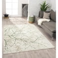 thumbnail image 7 of MDA Home Ksamil 7'11" x 10'10" Abstract Area Rug in Green/Beige, 7 of 7