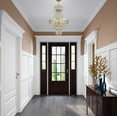 thumbnail image 6 of 51856-28 Livex Lighting Valentina - 6 Light Pendant in French Country Style - 18.25 Inches wide by 32 Inches high-Winter Gold Finish    -Traditional, 6 of 10