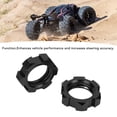 thumbnail image 3 of RC Car Wheel Hub Hex Adapters, Metal Upgrade Kit for  Slash 2WD, Rustler, Stampede with Splined Wheel Hex Hub Adapter, 3 of 7