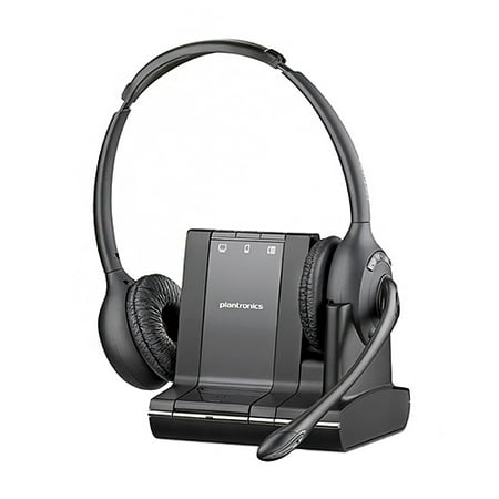 Plantronics 83544-01 Savi W720 Duo Wireless Headset w/ Adjustable