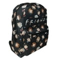 thumbnail image 5 of Tv Show Friends Backpack 16" All-Over Print Chibi Style W/ Front Pocket Ross, 5 of 6