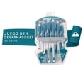 thumbnail image 4 of Juego de 6 desarmadores de golpe TOTAL azul, 4 of 6