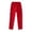 Red, variant on REDARER Girls Winter Thermal Leggings, Thickened Lined Pants for Kids, Soft Stretchy Base Layer,9-10 Years