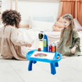 thumbnail image 1 of Projection Learning Drawing Board Table ABS Projection Tracing Painting Table Toy Learning Desk Trace and Draw Projector for Sparking Creativity, 1 of 7