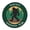 Pine Needle Green, variant on Sasquatch Search Squad 3.5" Iron On Or Sew On Embroidered Fabric Badge Patch Unexplained Mysteries Iconic Series