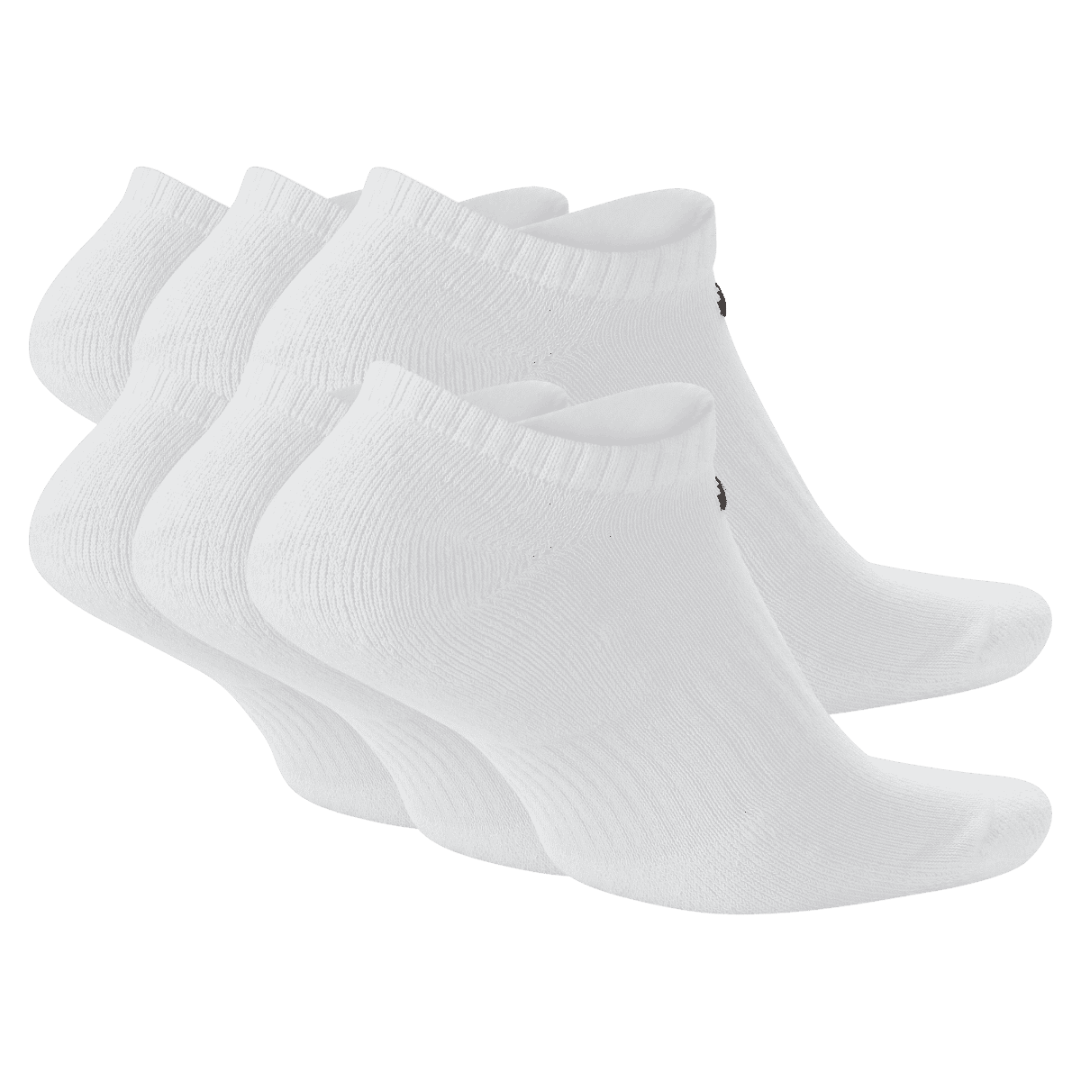 nike men's socks dri fit no show 6 pack