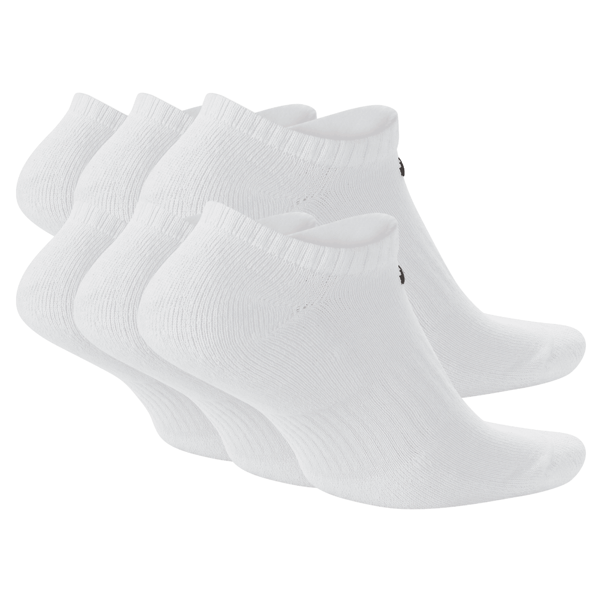 Nike Everyday Men's Dri-FIT Cotton No-Show Socks 6-Pack photo 3