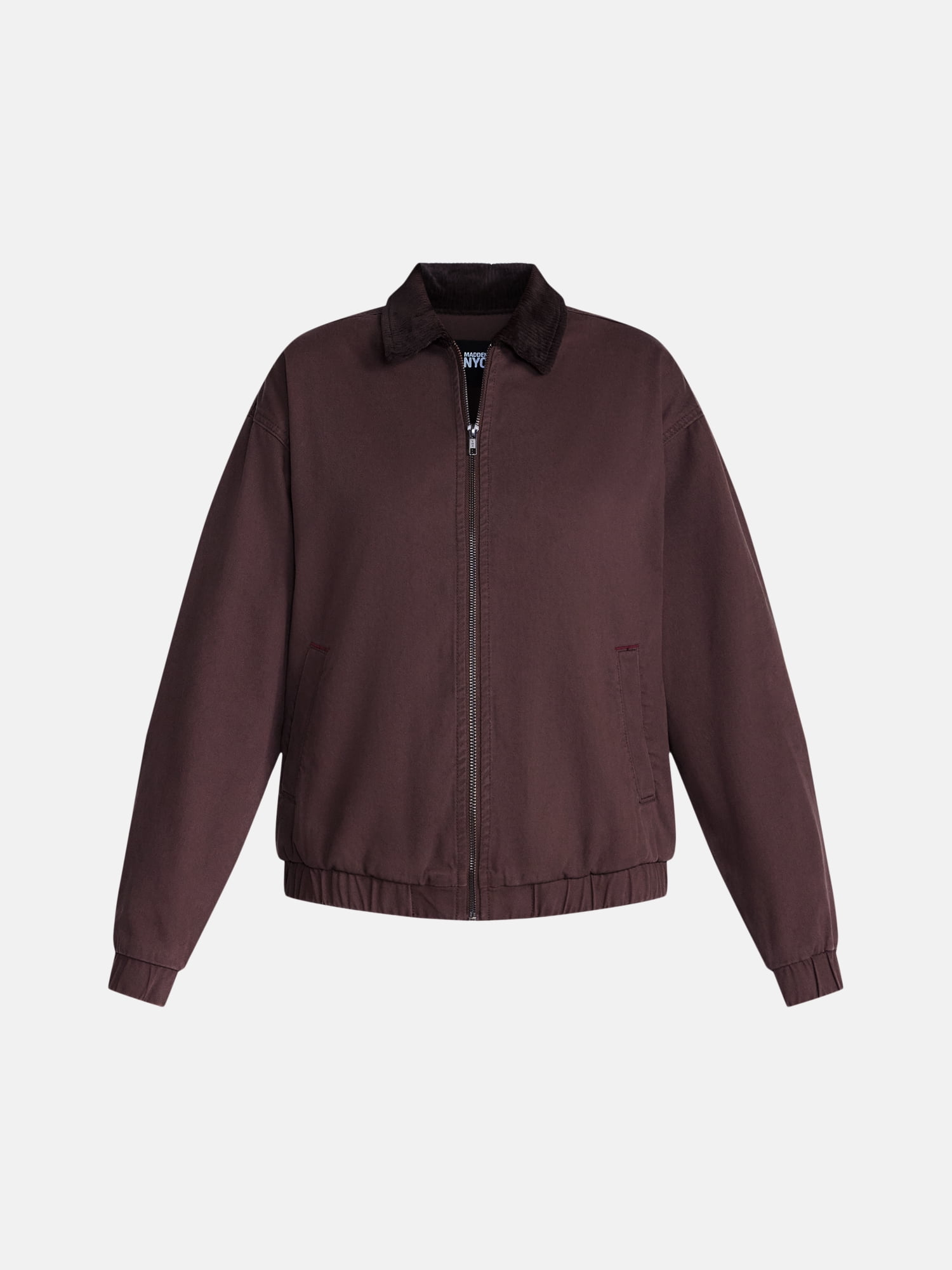 Madden NYC Women's Cotton Twill Bomber Jacket, Sizes XXS-XXL