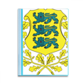 thumbnail image 1 of Estonia National Emblem Country Book Sheet Protectors Portfolio Binder Folder, 1 of 3