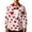 Light Pink, variant on Valentine's Day Men's Shirts Long Sleeve Lapel Collar Creative Printed Button Shirt Top for Man Wine XXL