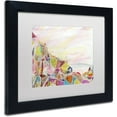 thumbnail image 2 of Trademark Fine Art "Pico Bolivar" Canvas Art by Lauren Moss White Matte, Black Frame, 2 of 4