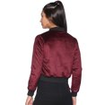 thumbnail image 3 of Veste Décontractée Élégante et Solide pour Femmes, 3 of 5