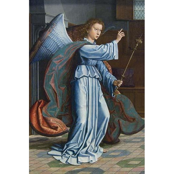 The Annunciation-Fine art canvas print (20" x 30")
