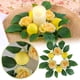 thumbnail image 1 of Guirnalda de flores de plástico, simulación de guirnalda, arreglo festivo de mesa para fiestas y bodas, 1 of 7