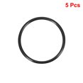 thumbnail image 2 of O-Rings Nitrile Rubber 57mm x 65mm x 4mm Seal Rings Sealing Gasket 5pcs, 2 of 4