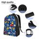 thumbnail image 5 of Easygdp Animals Rescue Team Mochila Versátil y Elegante: Comodidad, Almacenaje y Durabilidad para la Universidad, Trabajo, Viajes y Uso Diario, 5 of 8