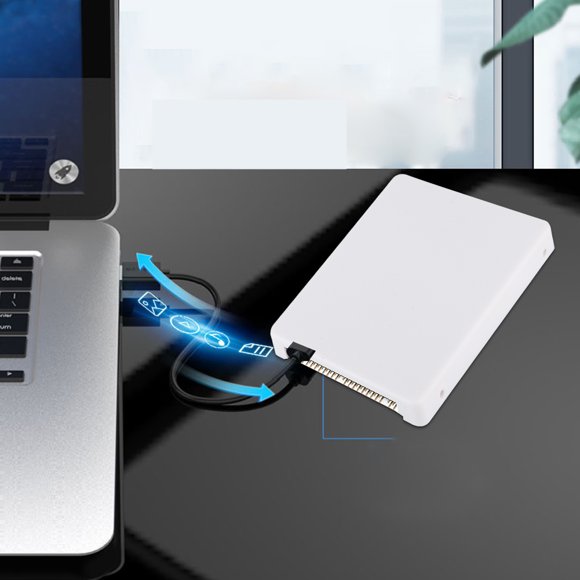 IDE Hard Drive, Hard Drive Box MSATA SSD to IDE 2.5 Hdd Enclosure 2.5 Inch PATA / IDE Interface Parallel Port Hard Disk Box