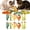 2Set, variant on Handmade Soft Cactus Kitten Chew Toys with Natural Catnip - 5 Pcs Cactus Cat Toys with Organic Catnip, Interactive Cactuss Kitten Toy Soft Cute