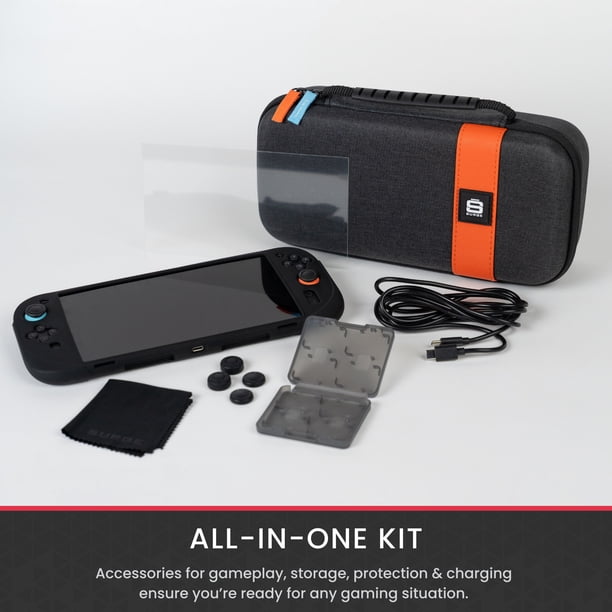 Surge 10-Piece Starter Kit for Nintendo Switch 2 Accessories