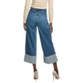 thumbnail image 2 of Triarchy womens  Rose True Medium Indigo High-Rise Cropped Wide Leg Jean, 30,, 2 of 3