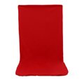 thumbnail image 3 of Jinveno Chaise Élastique Pure Couvrant, Hôtel et Bureau Jointed Couvrant Rouge, 3 of 7