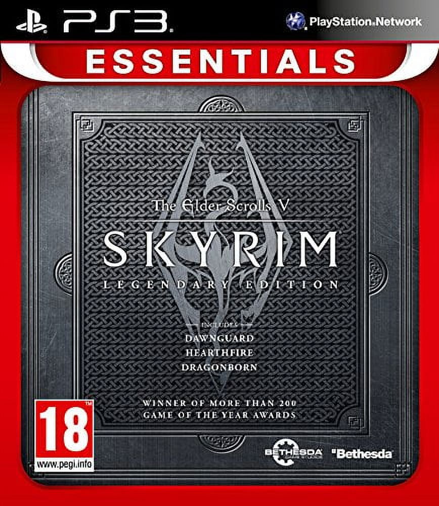 The Elder Scrolls V: Skyrim - PC Legendary Edition - Walmart.com