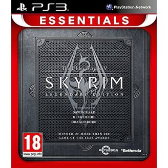 Bethesda Softworks, Skyrim Legendary Edition, PlayStation 3