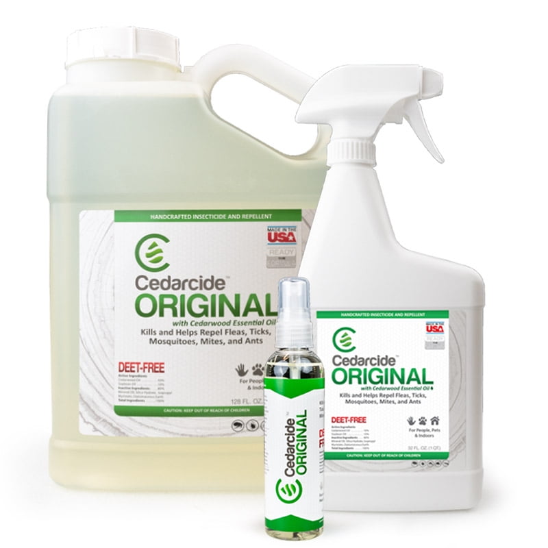 Cedarcide Original (Large Kit) NonToxic Cedar Oil Insect Repellent