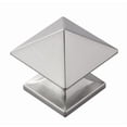 thumbnail image 1 of Hickory Hardware P3015-SN 1.25 In. Square Studio Collection Satin Nickel Cabinet Knob, 1 of 1